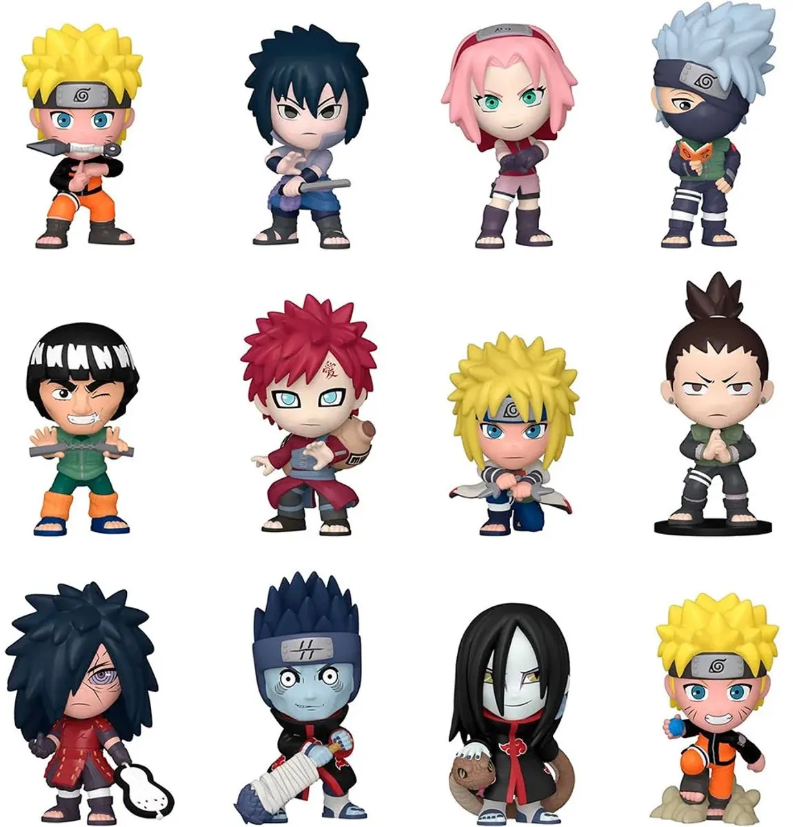 Funko Naruto Shippuden Mystery Mini Figure 80257 - Veelkleurig