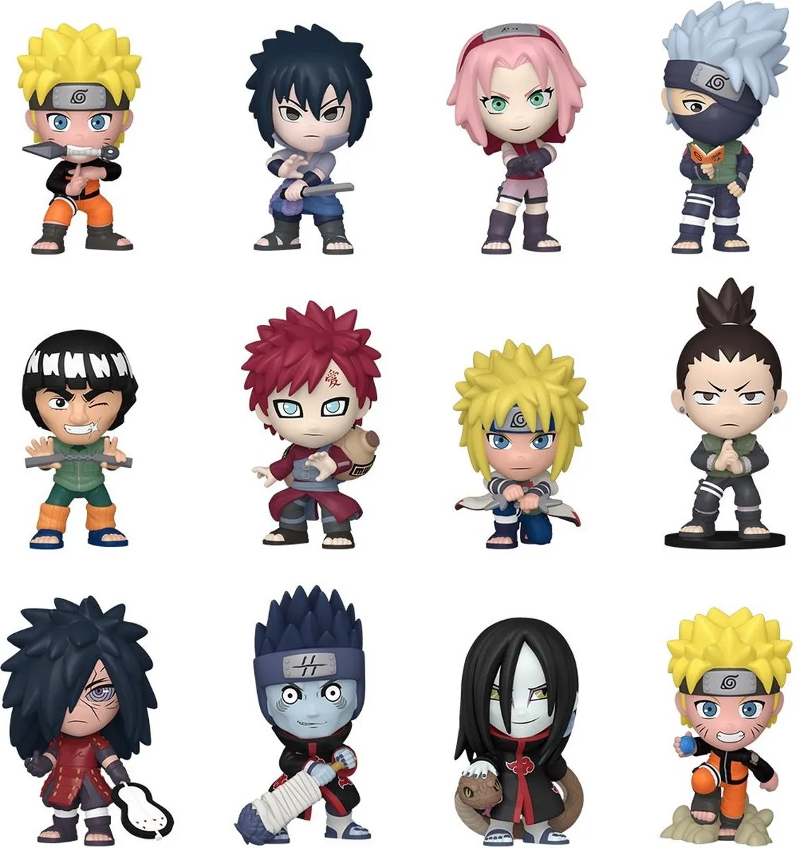 Funko Naruto Shippuden Mystery Mini Figure 80257 - Veelkleurig