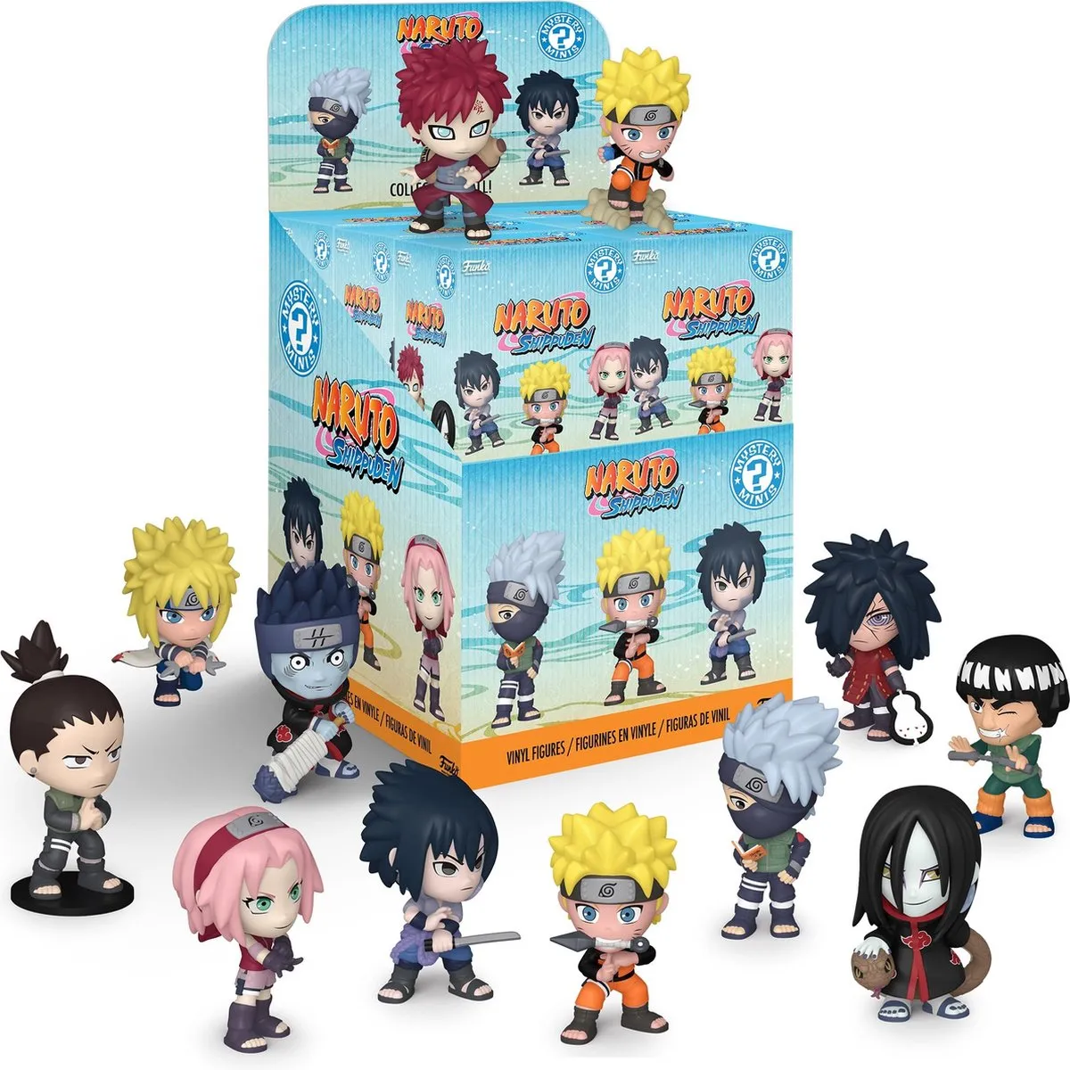 Funko Naruto Shippuden Mystery Mini Figure 80257