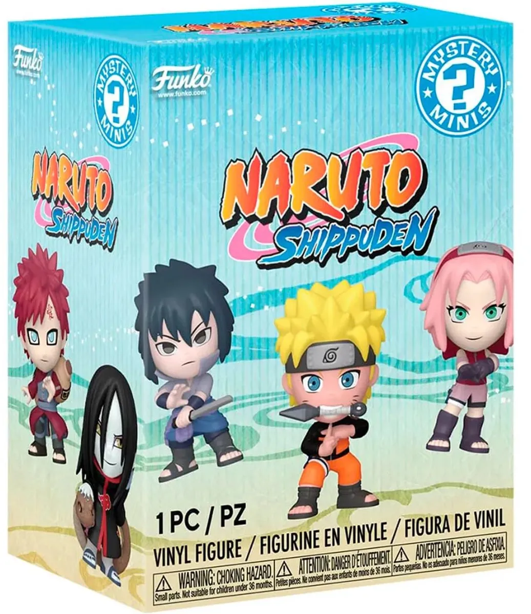 Funko Naruto Shippuden Mystery Mini Figure 80257 - Veelkleurig