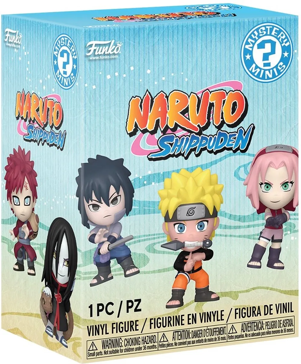 Funko Naruto Shippuden Mystery Mini Figure 80257 - Veelkleurig