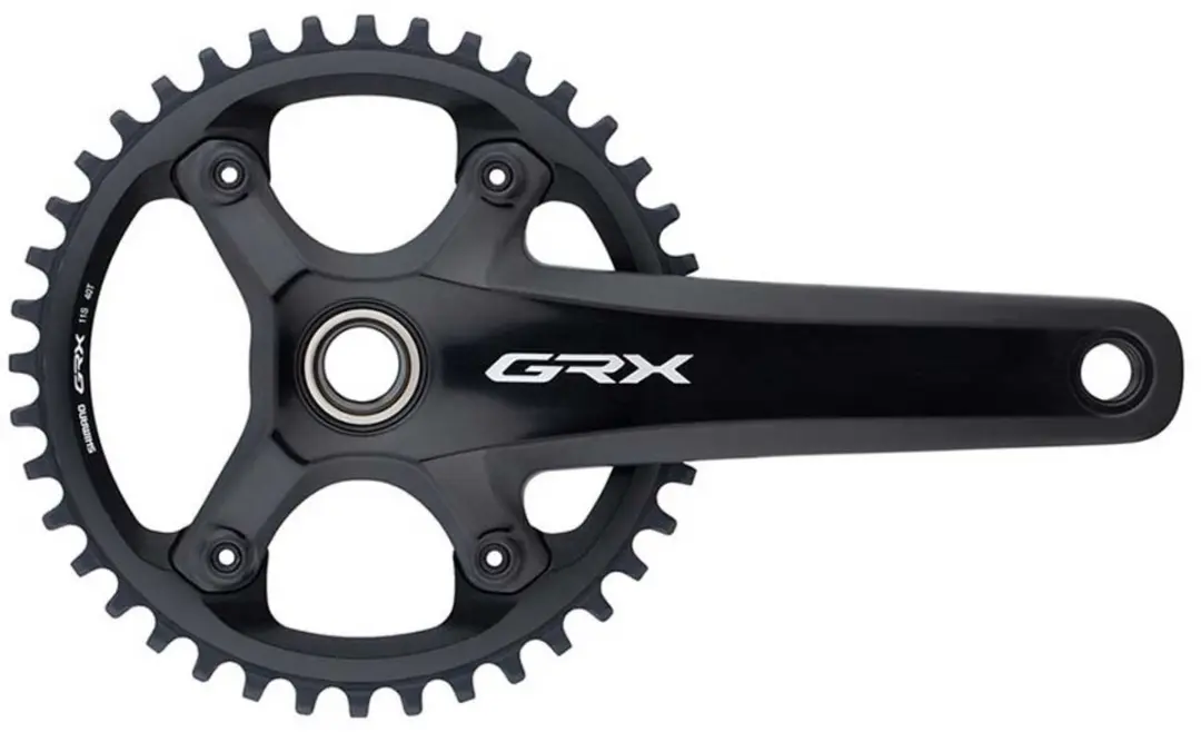 Shimano GRX FC-RX810 Crankstel 172,5mm - 40T - afbeelding 2 van 6