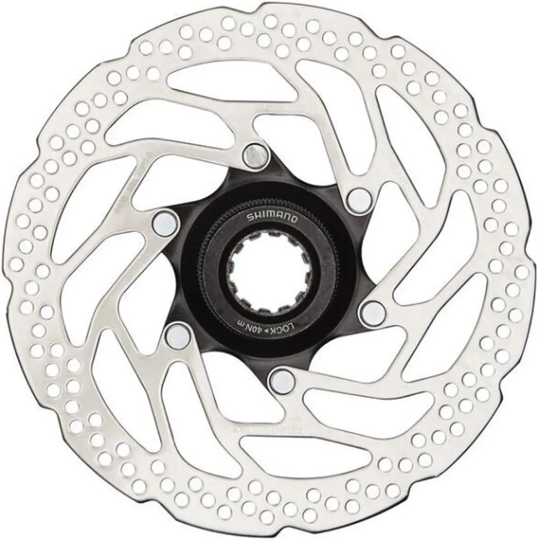 Shimano SM-RT30 Remschijf met borgring 160 mm