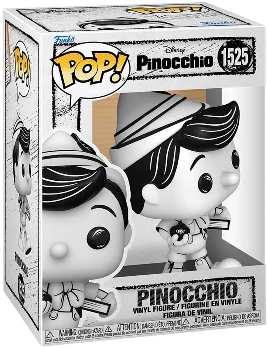 Funko Pinocchio Sketched Vinylfiguur - 889698809412