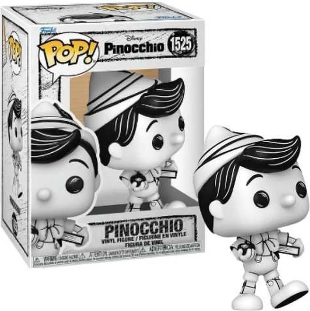 Funko Pinocchio Sketched Vinylfiguur - 889698809412
