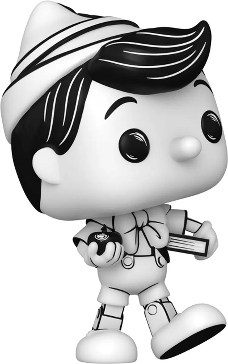 Funko Pinocchio Sketched Vinylfiguur - 889698809412