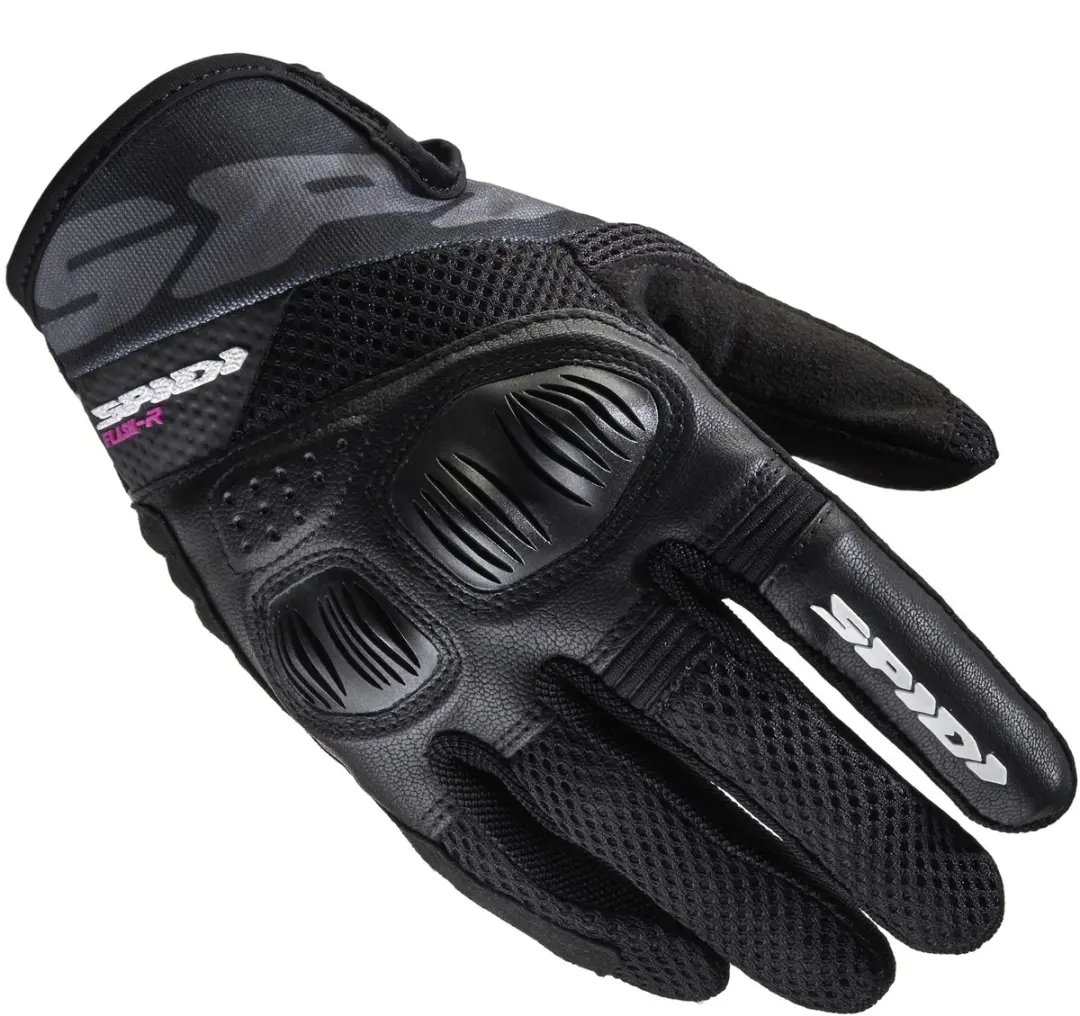 Spidi Flash-R Evo Lady Zwart Fuchsia