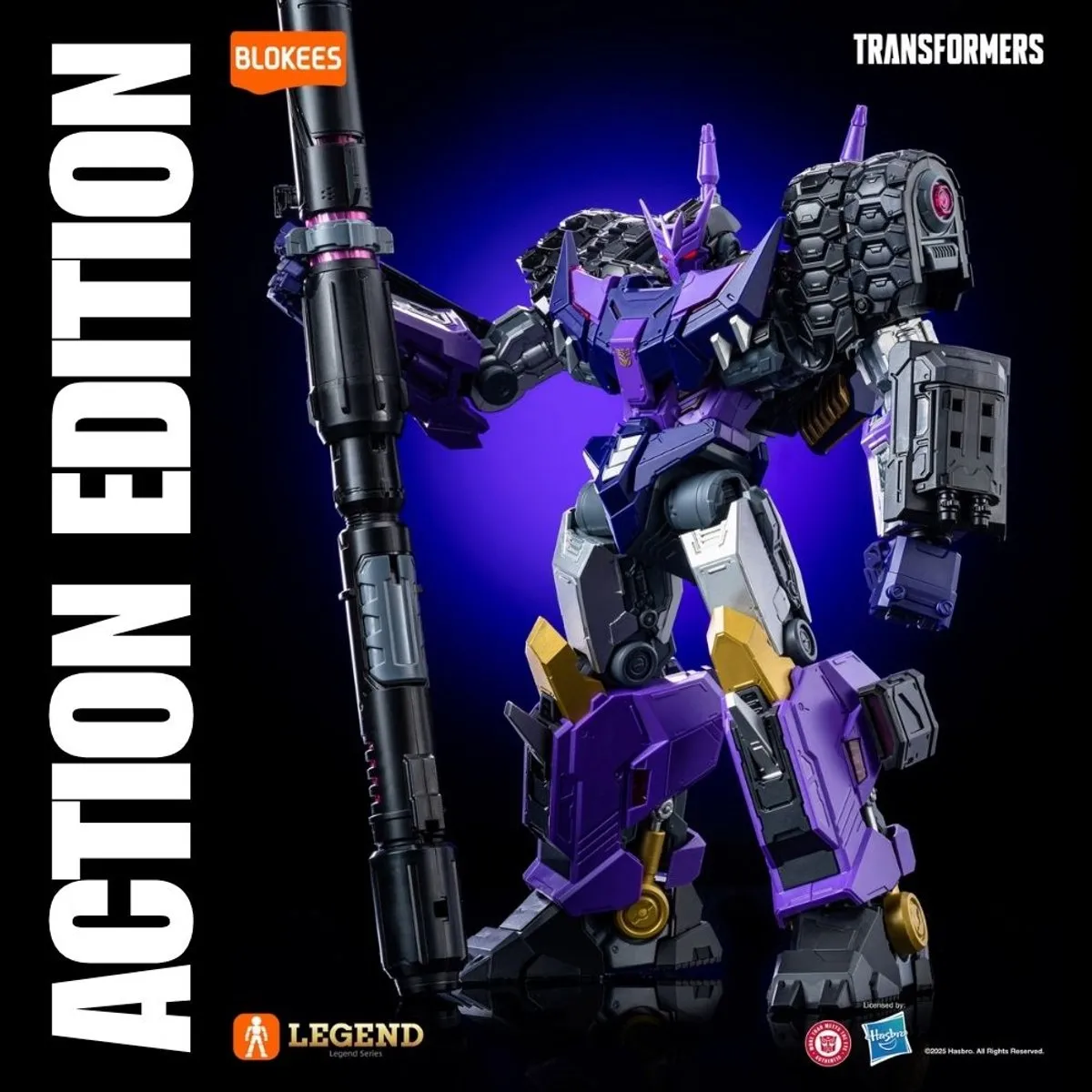 Hasbro Blokees Transformers G1 Tarn Action Figure - MPN 71174 - 20cm