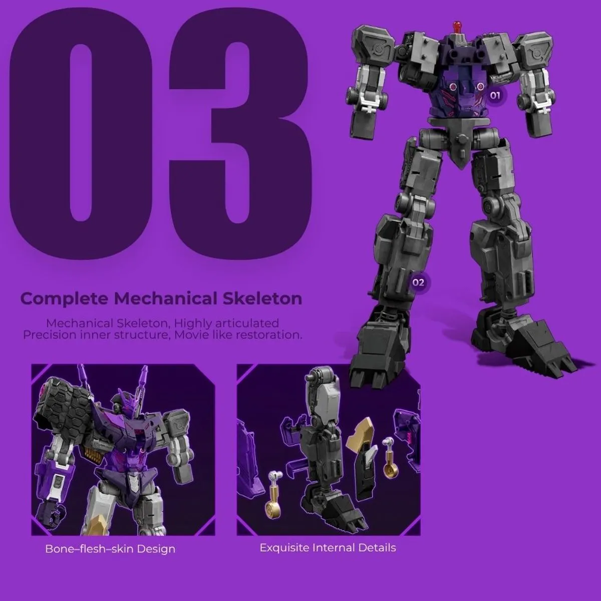 Hasbro Blokees Transformers G1 Tarn Action Figure - MPN 71174 - 20cm