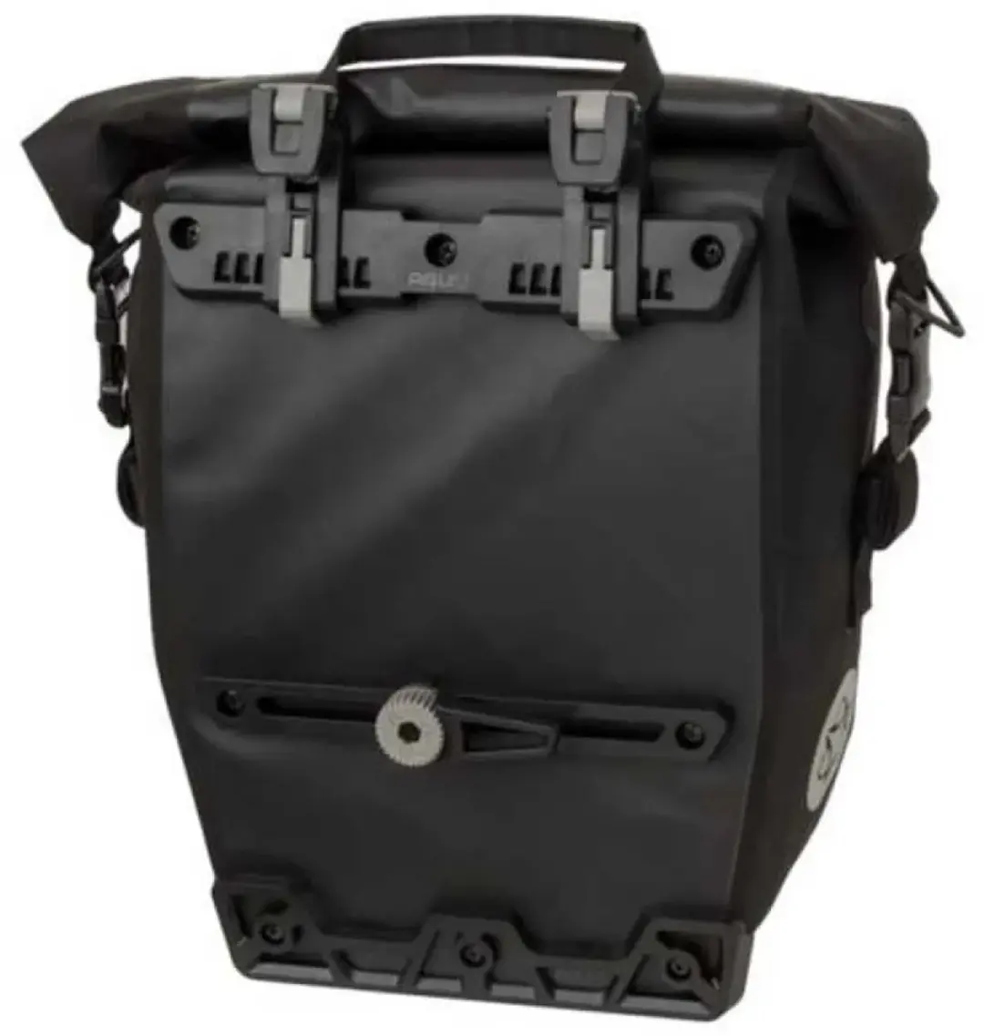 AGU Clean Shelter Enkele Fietstas 17L - Zwart