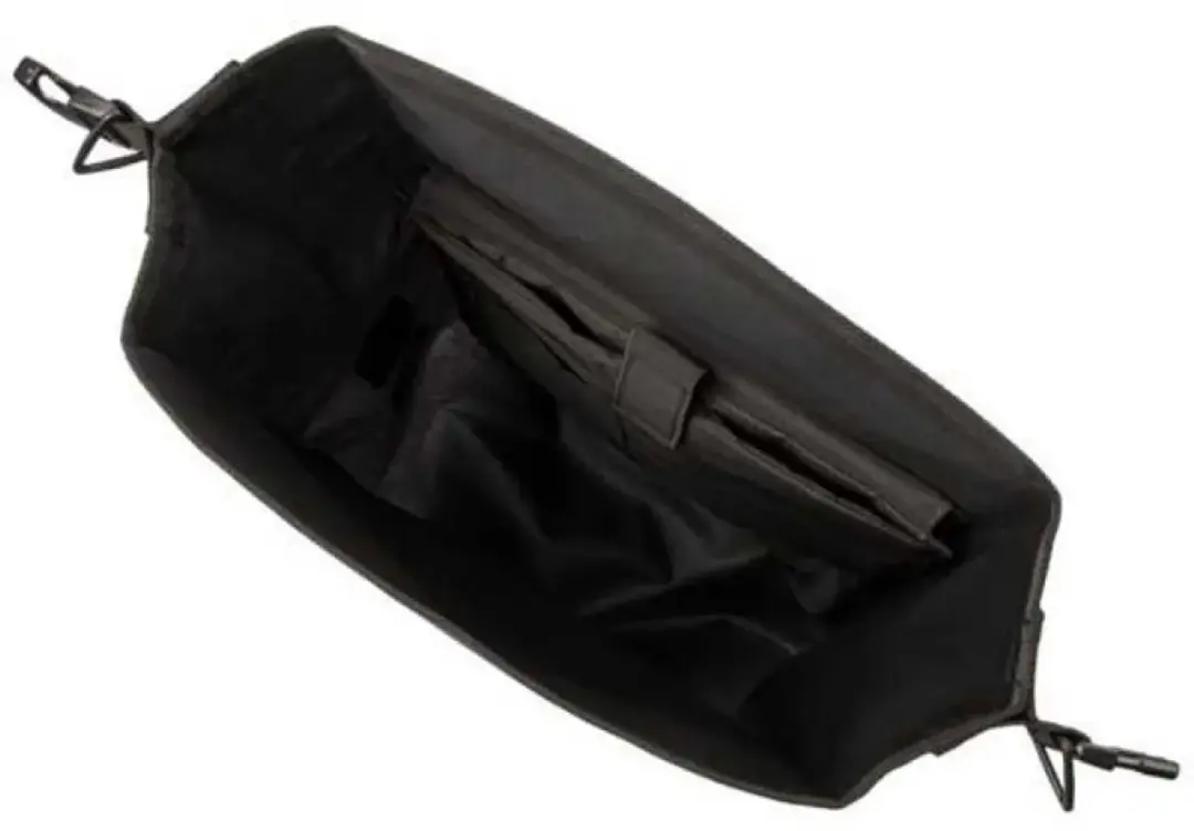 AGU Clean Shelter Enkele Fietstas 17L - Zwart
