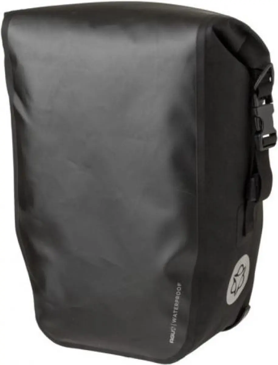 AGU Clean Shelter Enkele Fietstas 17L - Zwart