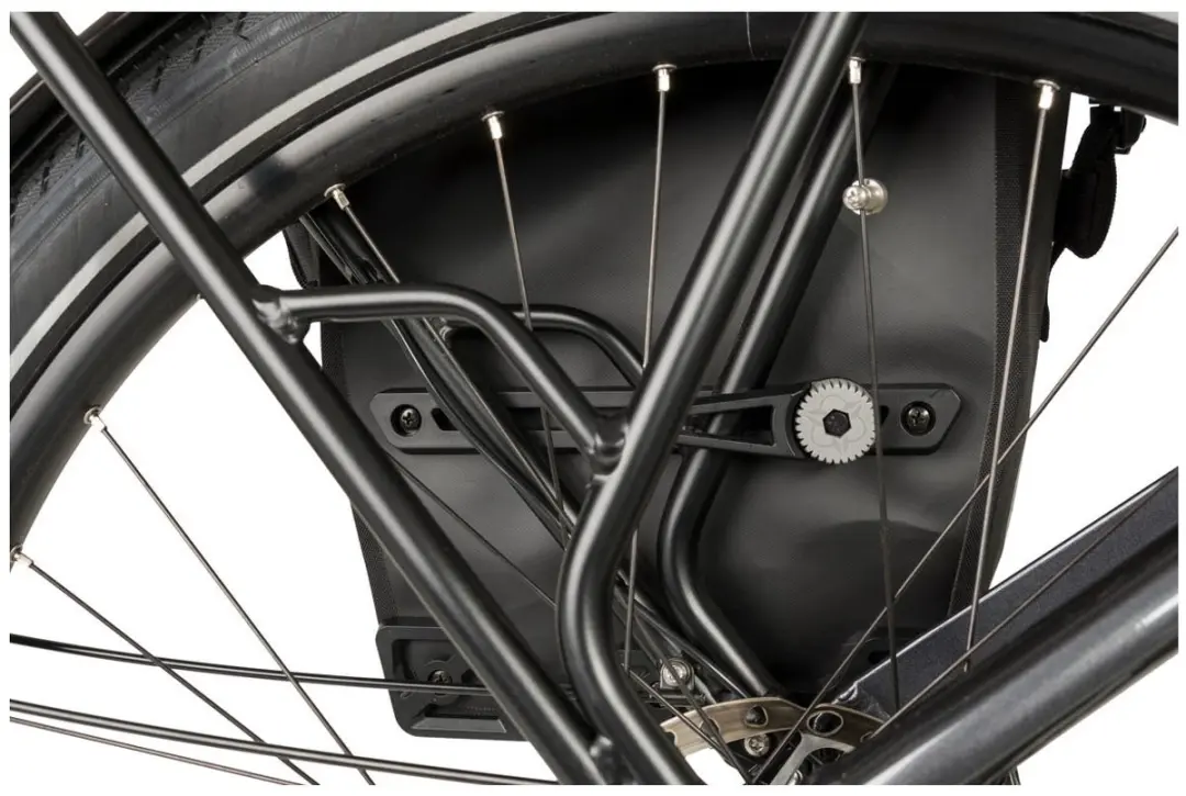 AGU Clean Shelter Enkele Fietstas 17L - Zwart