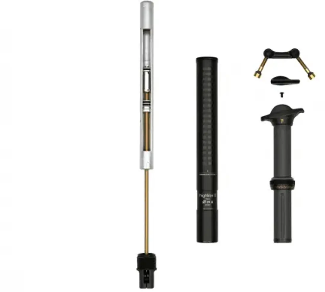 Crankbrothers Highline 11 Dropper Zadelpen 125mm - 31.6mm Zwart - afbeelding 4 van 4