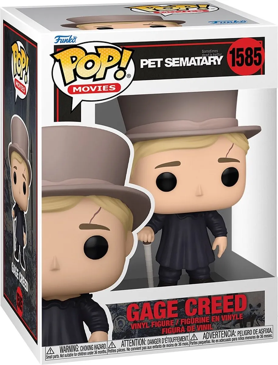 Funko Friedhof der Kuscheltiere Gage Creed Pop! - 80712