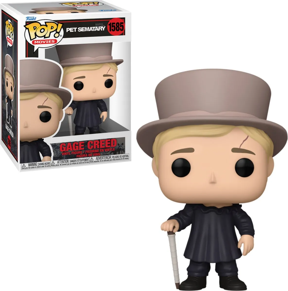 Funko Friedhof der Kuscheltiere Gage Creed Pop! - 80712