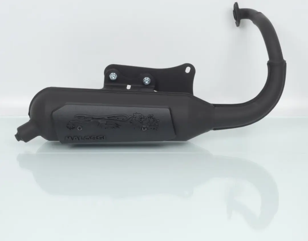 Malossi uitlaatdemper voor Peugeot 50 Elystar scooter 3216584 / Wild Lion Gloedn