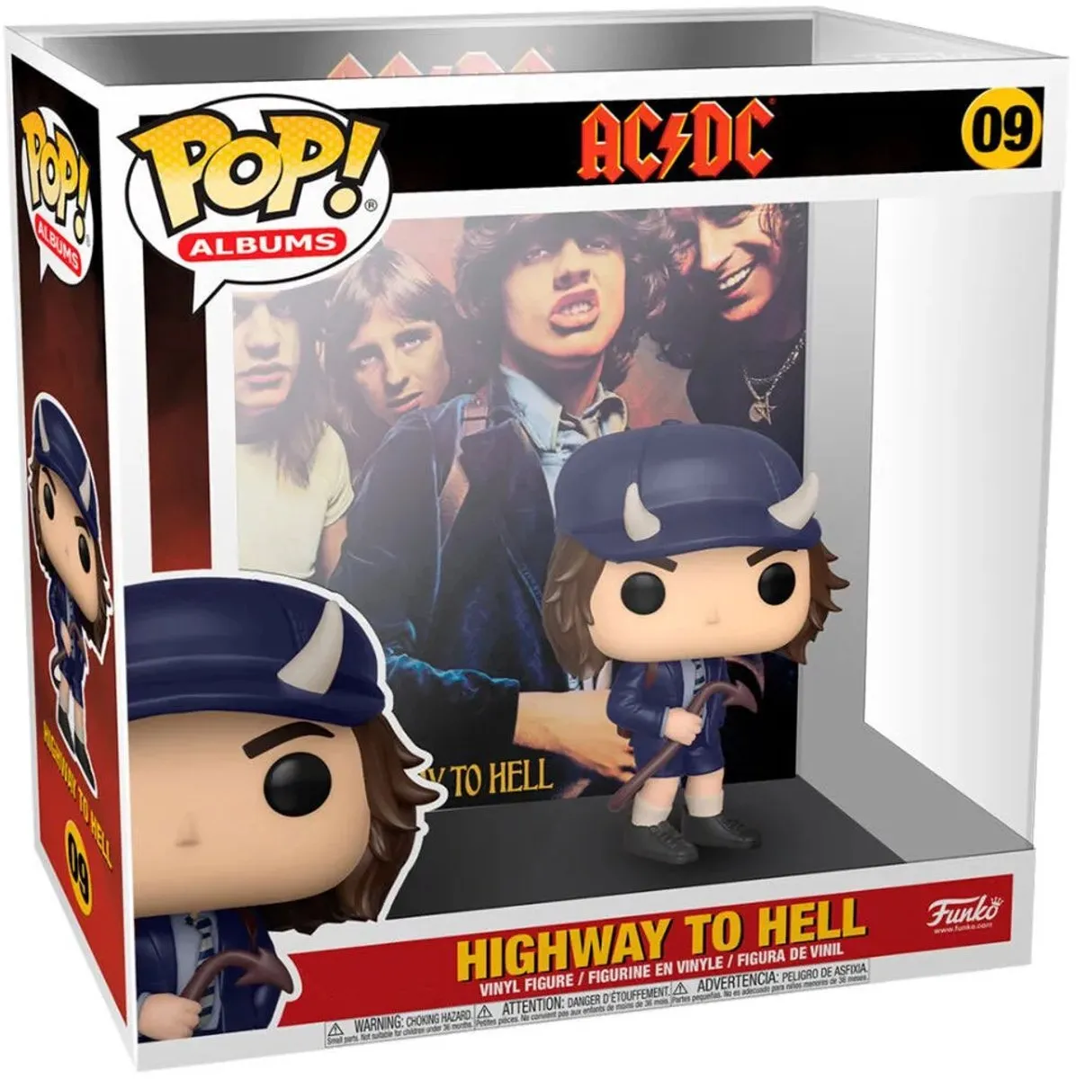 Funko Pop Albums AC/DC Highway to Hell #09 - Multi