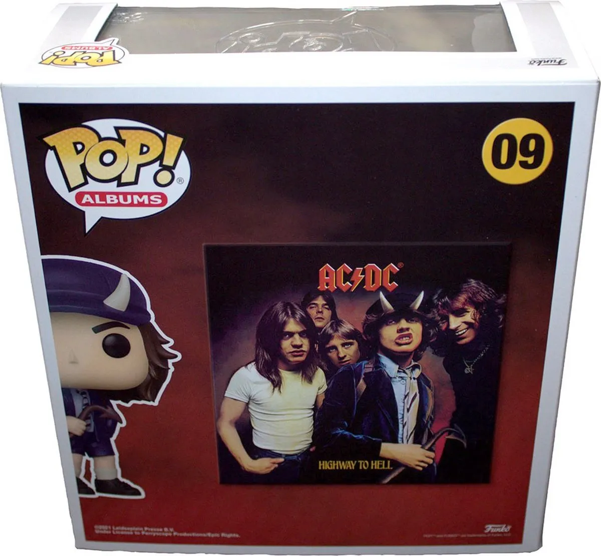 Funko Pop Albums AC/DC Highway to Hell #09 - Multi - afbeelding 6 van 6
