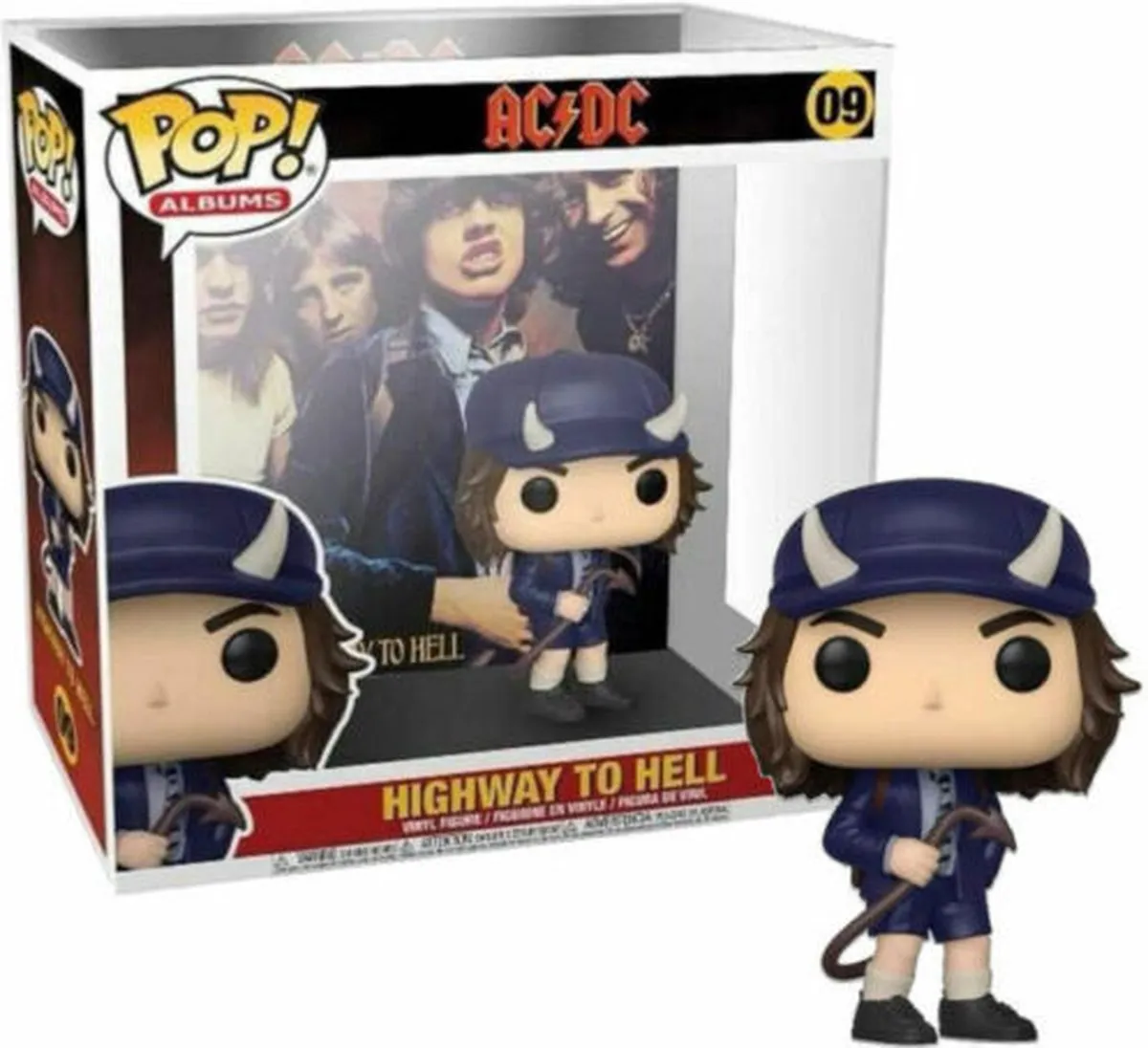 Funko Pop Albums AC/DC Highway to Hell #09 - Multi