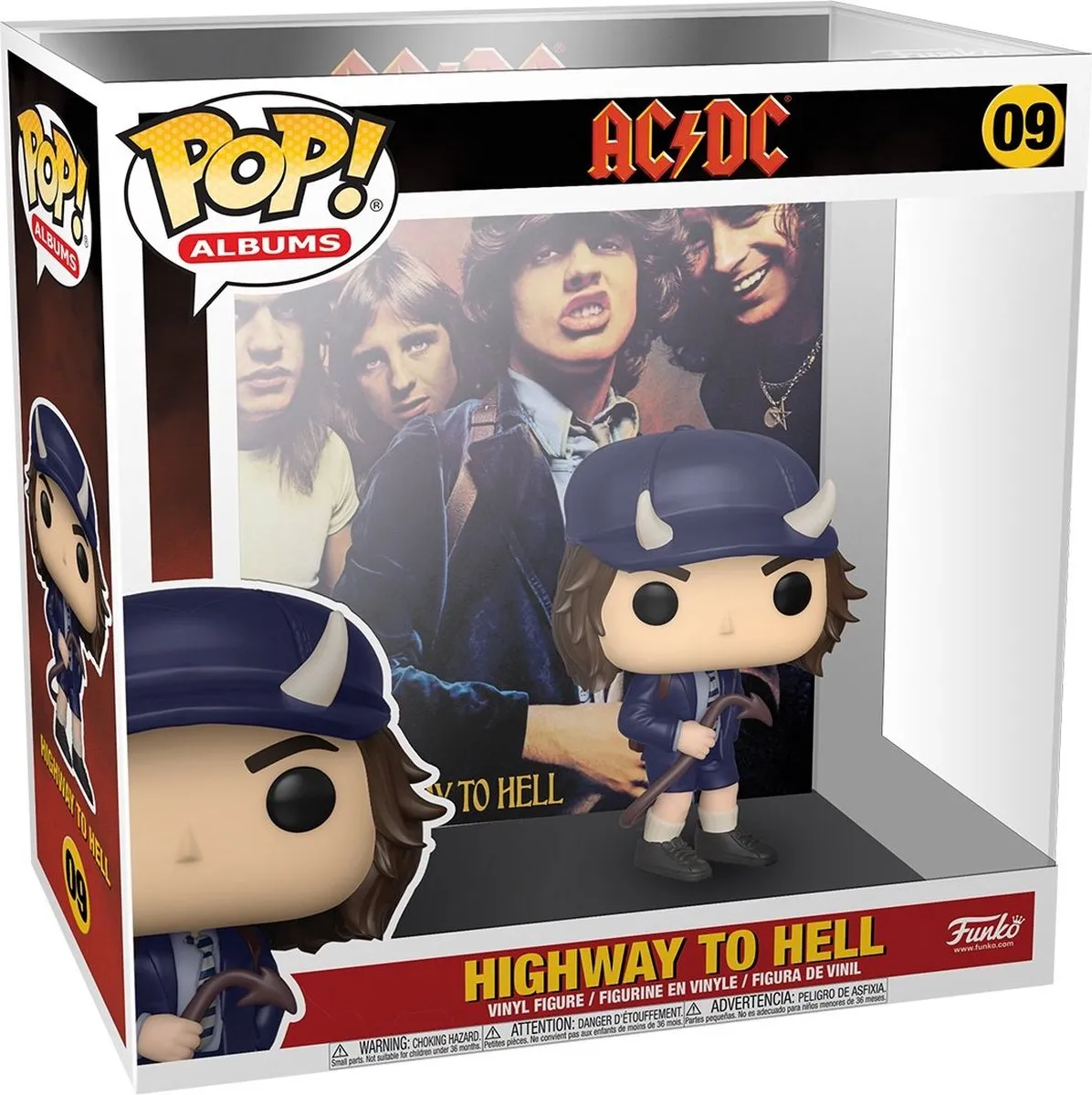 Funko Pop Albums AC/DC Highway to Hell #09 - Multi