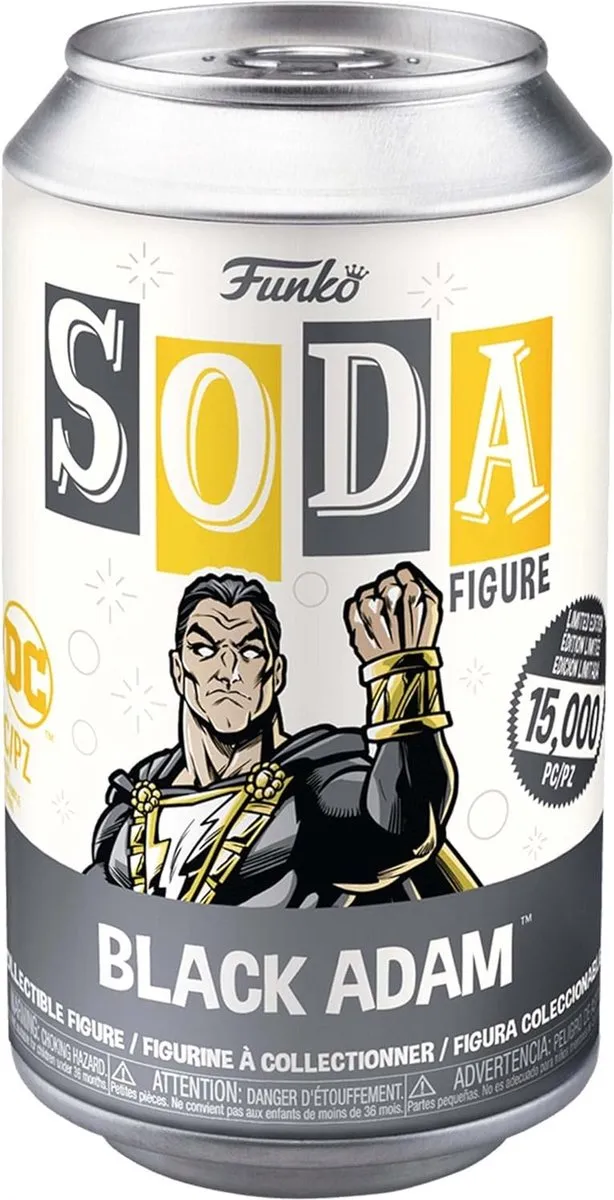 Funko Soda DC Comics Black Adam