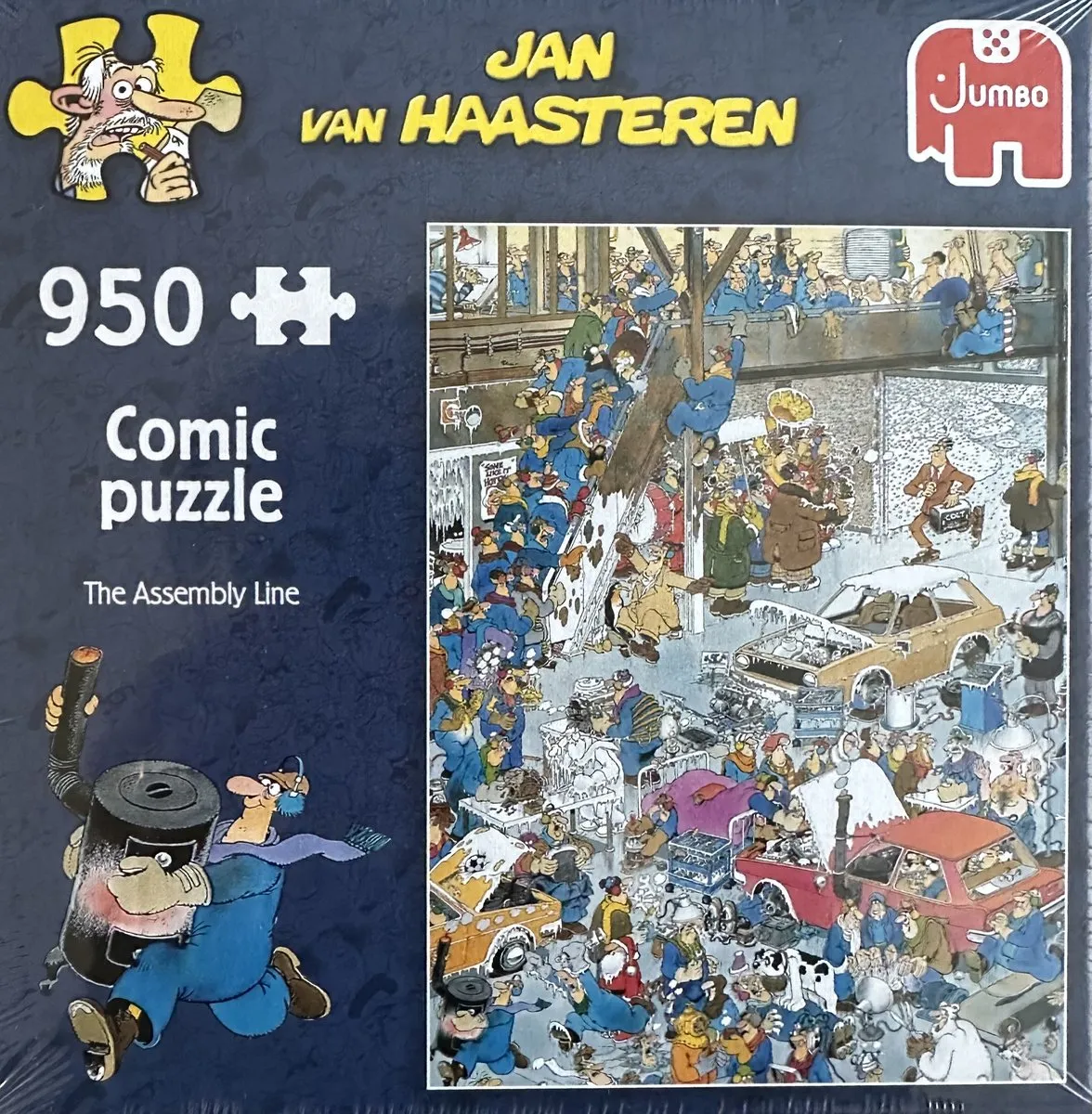 Jumbo Jan van Haasteren The Assembly Line Puzzle 950 Stuks