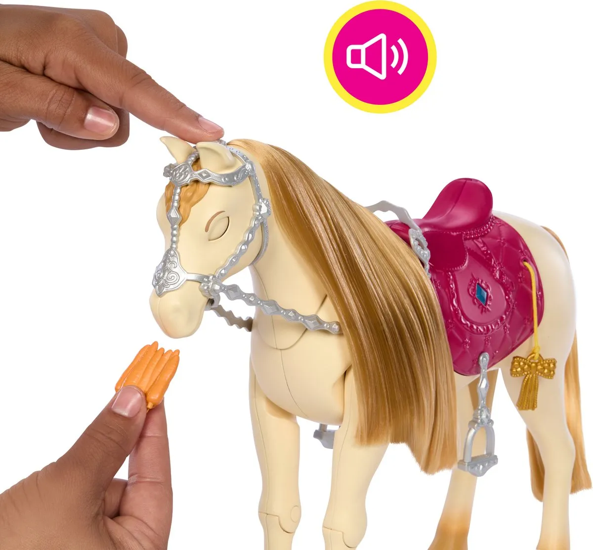 Barbie Mysteries The Great Horse Chase Dans- en Showpaard HXJ42 - Meerkleurig