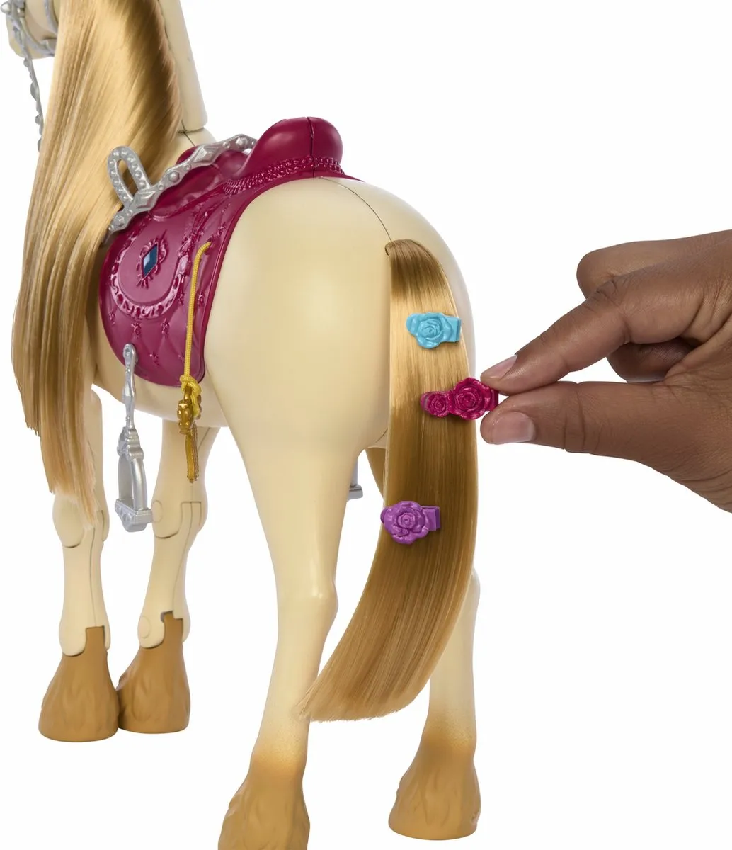 Barbie Mysteries The Great Horse Chase Dans- en Showpaard HXJ42 - Meerkleurig