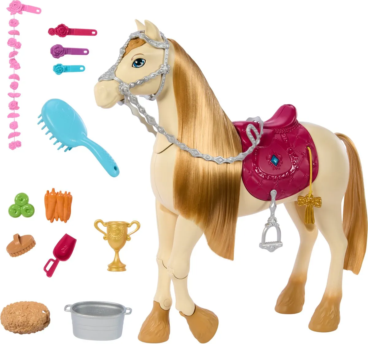 Barbie Mysteries The Great Horse Chase Dans- en Showpaard HXJ42