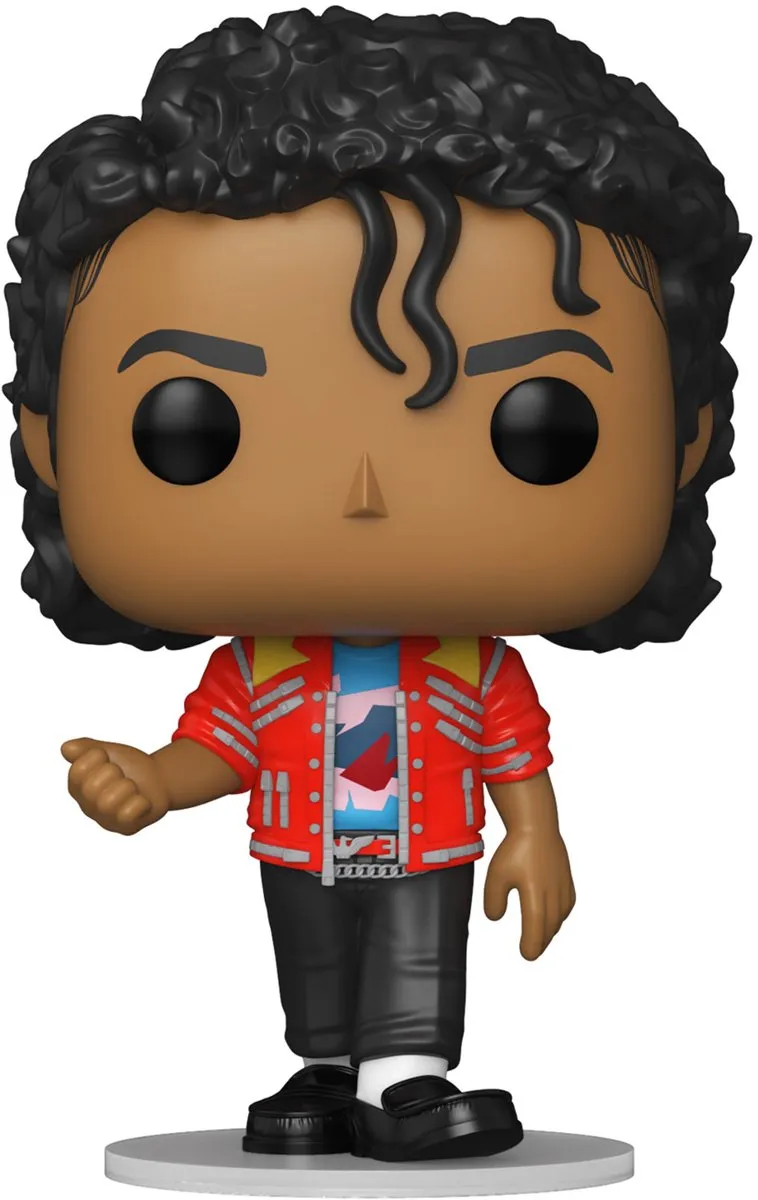 Funko Pop! Michael Jackson MJ Rocks Beat It Vinyl Figur 491