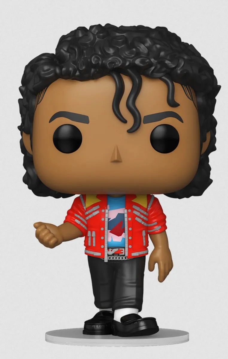 Funko Pop! Michael Jackson MJ Rocks Beat It Vinyl Figur 491 - Standard
