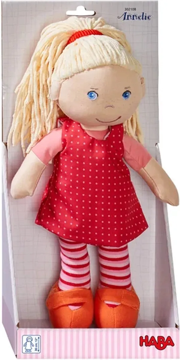 Haba Pop Annelie 30cm - Meerdere kleuren - afbeelding 6 van 6