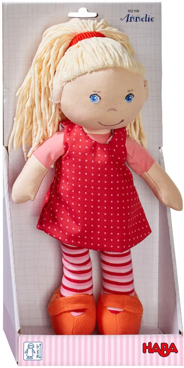 Haba Pop Annelie 30cm - Meerdere kleuren