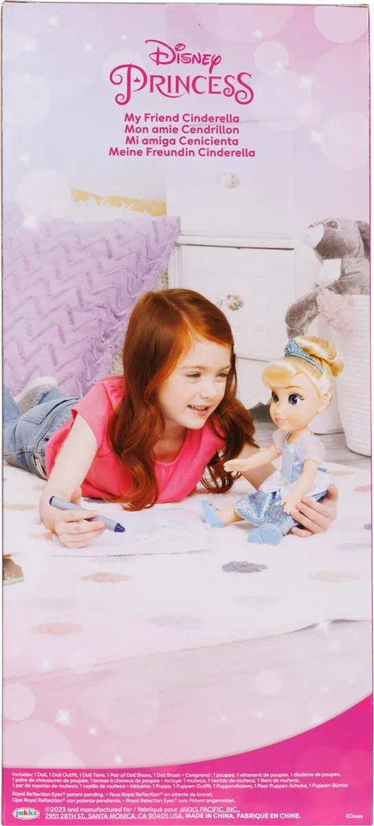 Disney Princess Cinderella Pop 38cm - MPN 230144-RF1