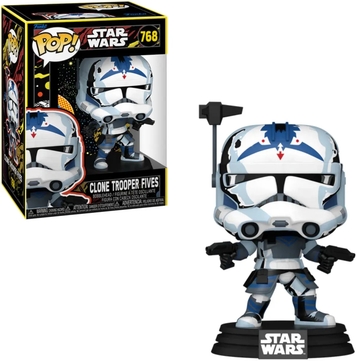 Funko Pop! Star Wars Clone Trooper Fives 768