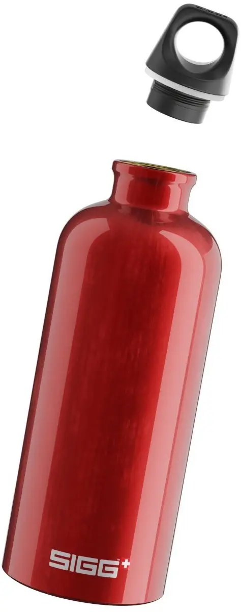Sigg Traveller 0.6L Drinkfles - 8326-30 - Rood