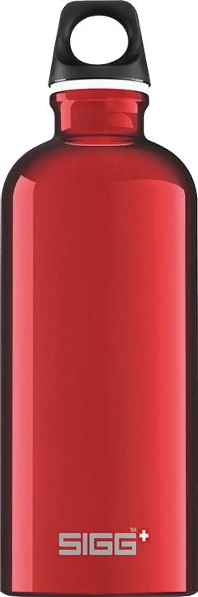 Sigg Traveller 0.6L Drinkfles - 8326-30 - Rood