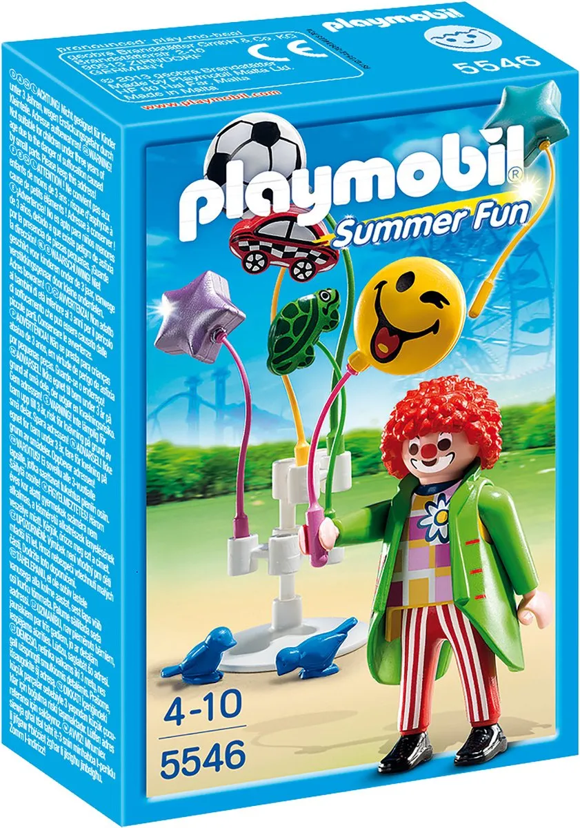 Playmobil Ballonnenverkoper 5546 - Multicolor