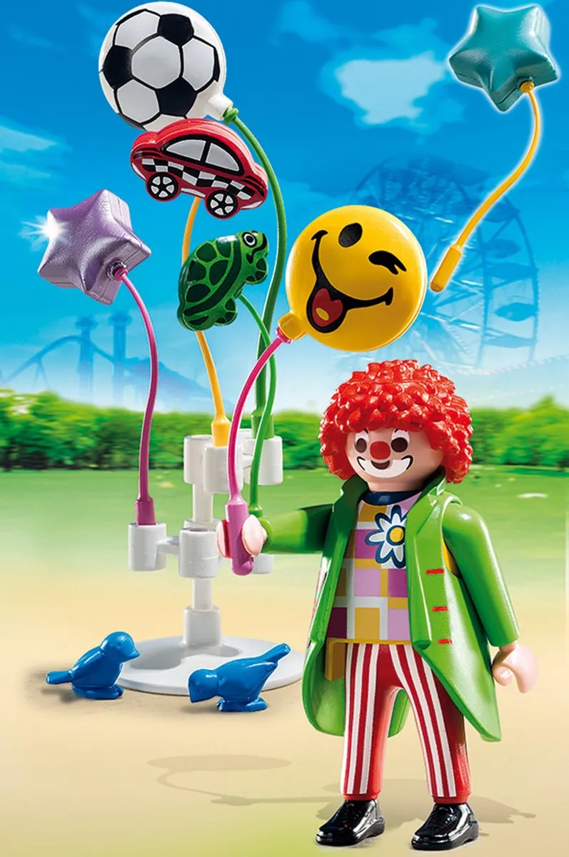 Playmobil Ballonnenverkoper 5546