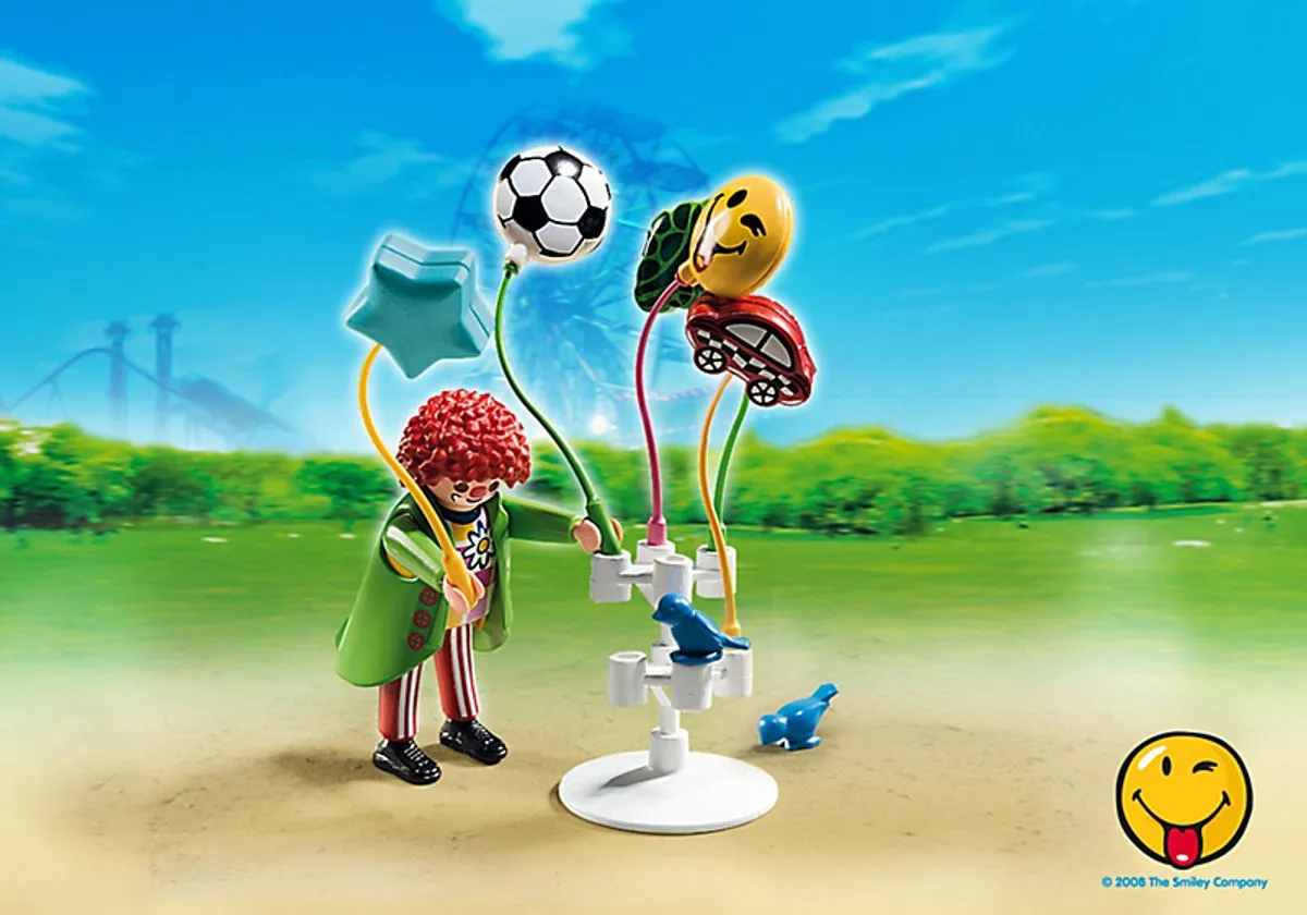 Playmobil Ballonnenverkoper 5546 - Multicolor
