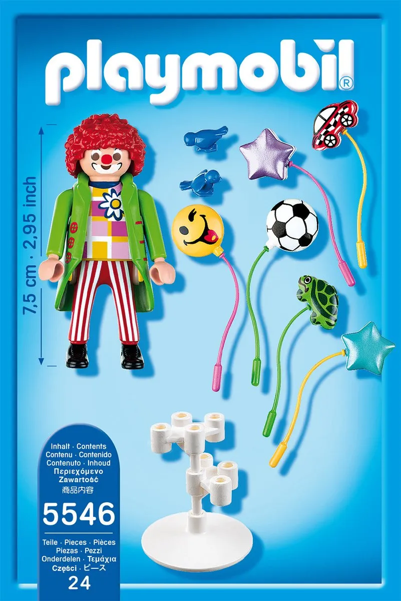 Playmobil Ballonnenverkoper 5546 - Multicolor