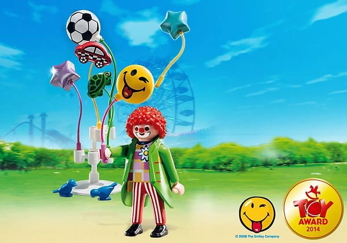 Playmobil Ballonnenverkoper 5546 - Multicolor