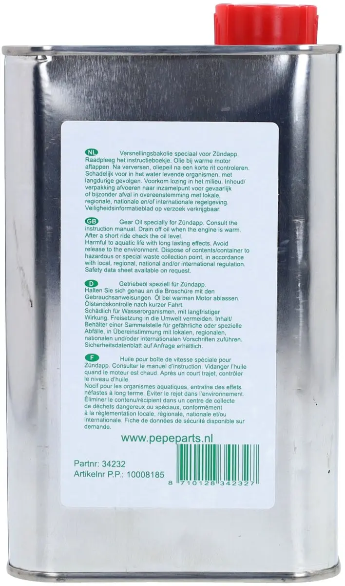 Putoline ATF Versnellingsbakolie 1L - Universeel - afbeelding 3 van 6