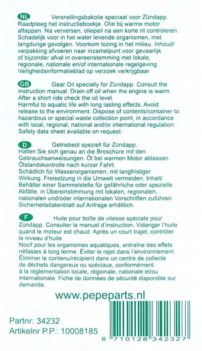 Putoline ATF Versnellingsbakolie 1L - Universeel - afbeelding 2 van 6