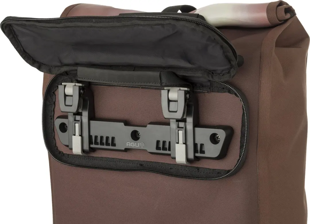 AGU Clean Fietstas/Rugzak 21L - Laptop 14" - Bruin