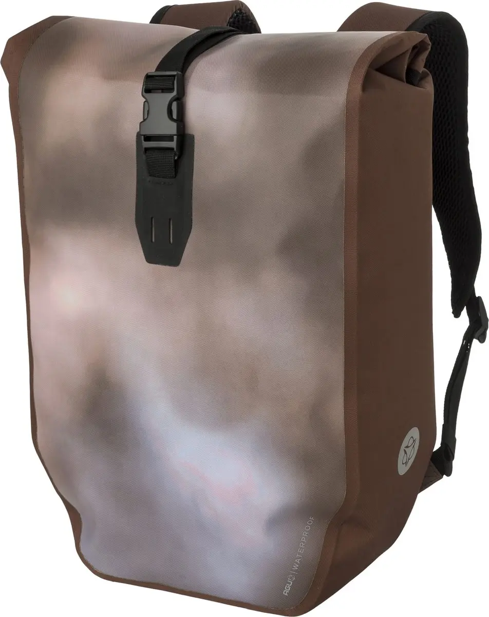 AGU Clean Fietstas/Rugzak 21L - Laptop 14" - Bruin