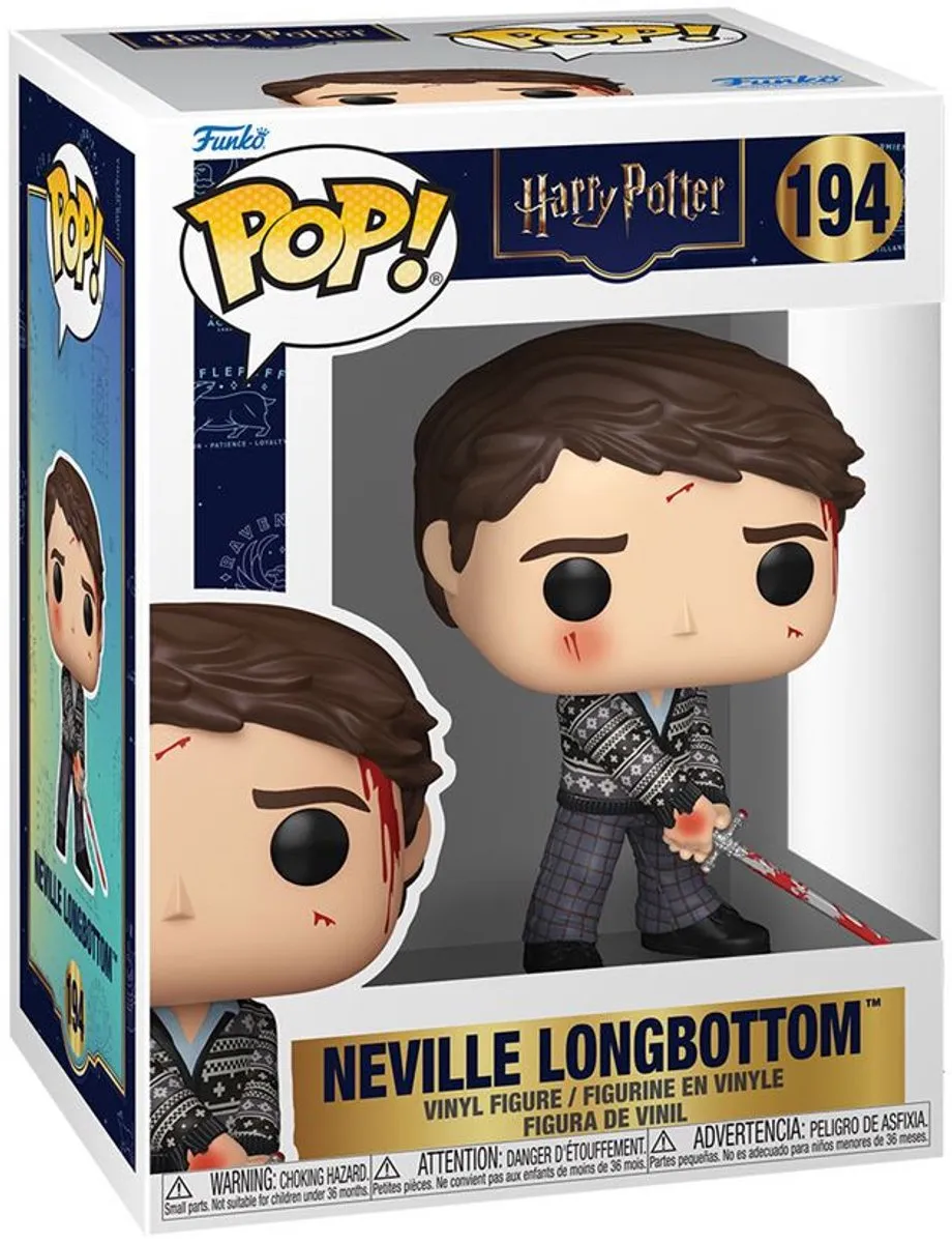 Funko Harry Potter Neville Longbottom Pop!