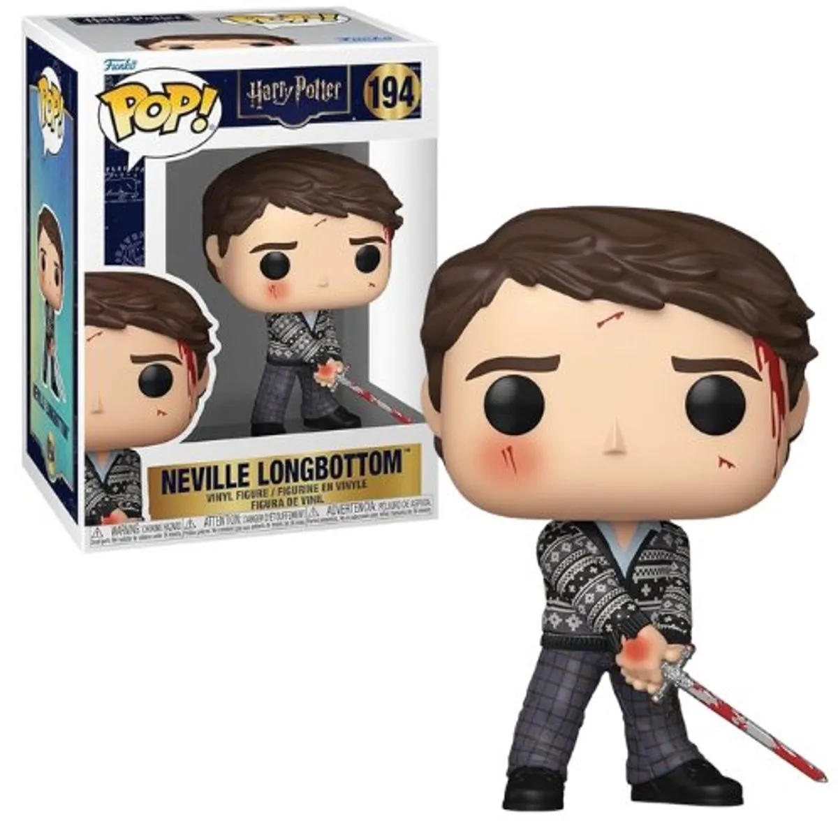 Funko Harry Potter Neville Longbottom Pop! - 0889698902717