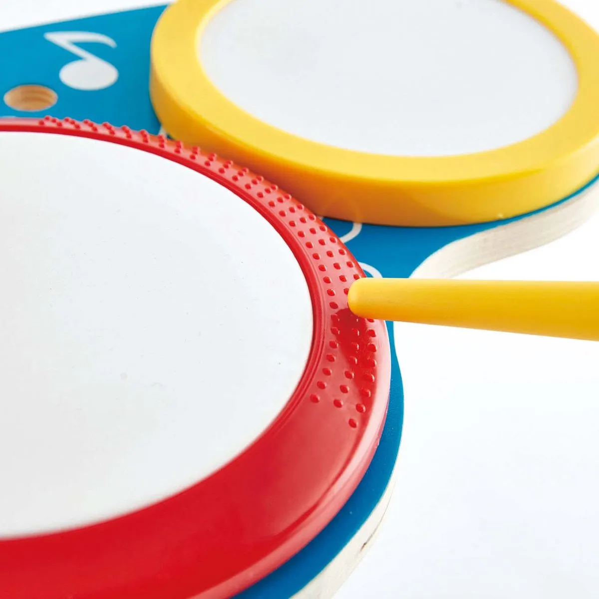 Hape Schlagzeug en Bekkens - Multicolor - afbeelding 4 van 6